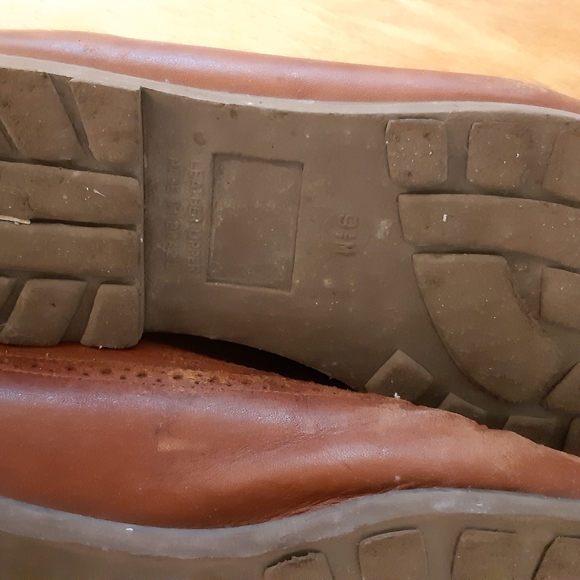 Leather Wingtip Oxfords - Picture 5 of 5